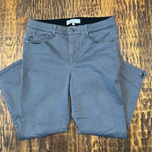 Wit & Wisdom pants. Grey. Size 10P.